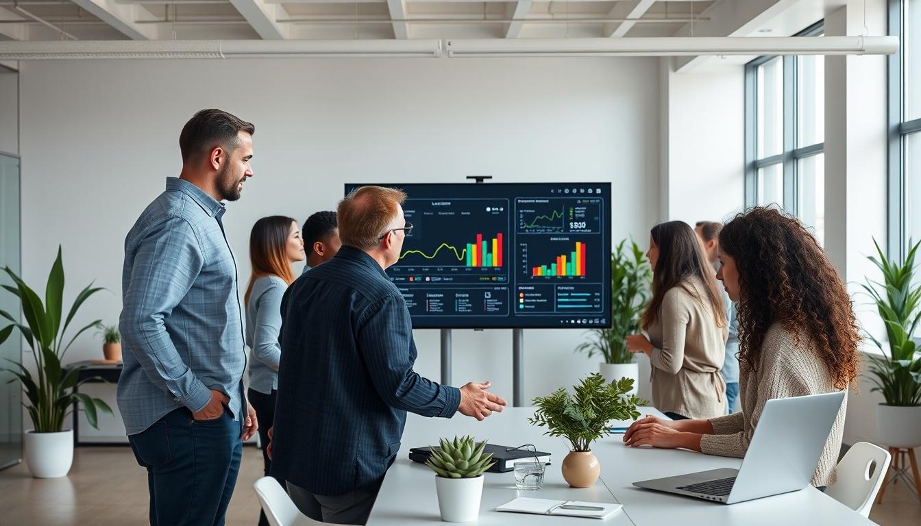 Professional plan visual